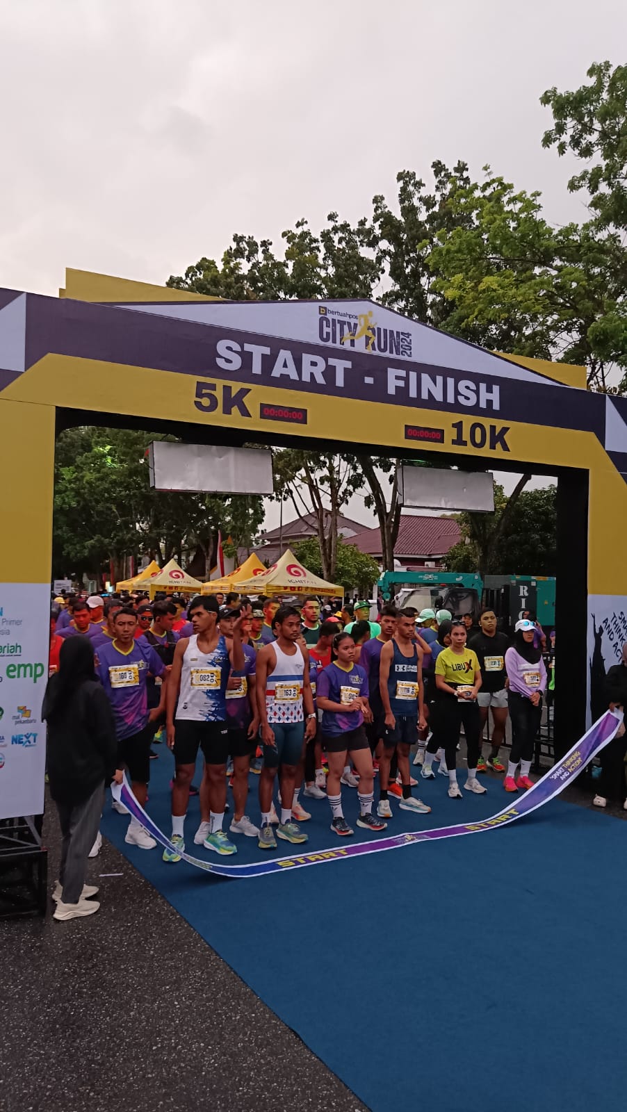 Semangat Para Runner Ikuti Bertuah Pos City Run 2024