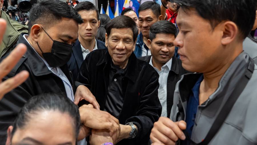 Duterte Ajukan Suaka ke Hongkong Dibantah Cina