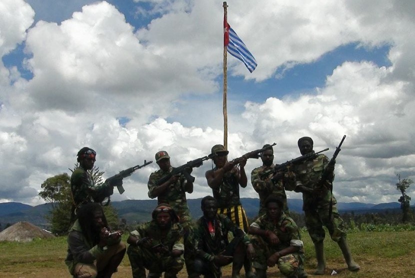 OPM Kembali Tembak TNI di Intan Jaya Papua