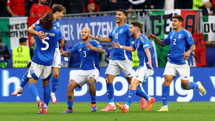 Euro 2024, Italia Menang Tipis Atas Albania