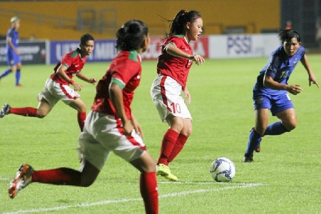 Timnas Putri Kalah Telak 0-6 dari Vietnam