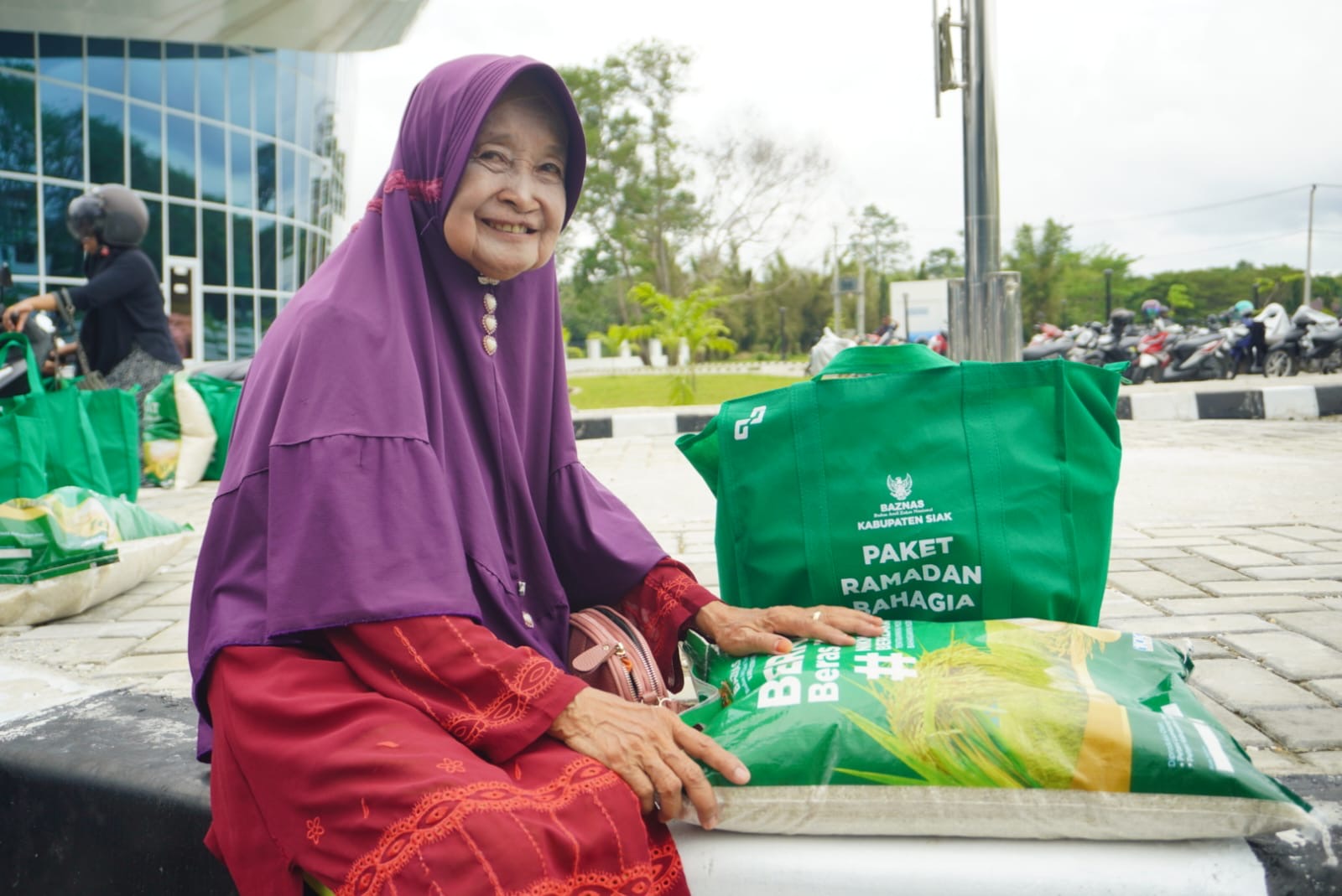 Jaga Kondusifitas PSU, Baznas Siak Tunda Penyaluran Gemar Berzakat