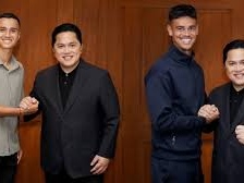 Erick Thohir Perkenalkan Mees Hilgers dan Eliano Reijnders