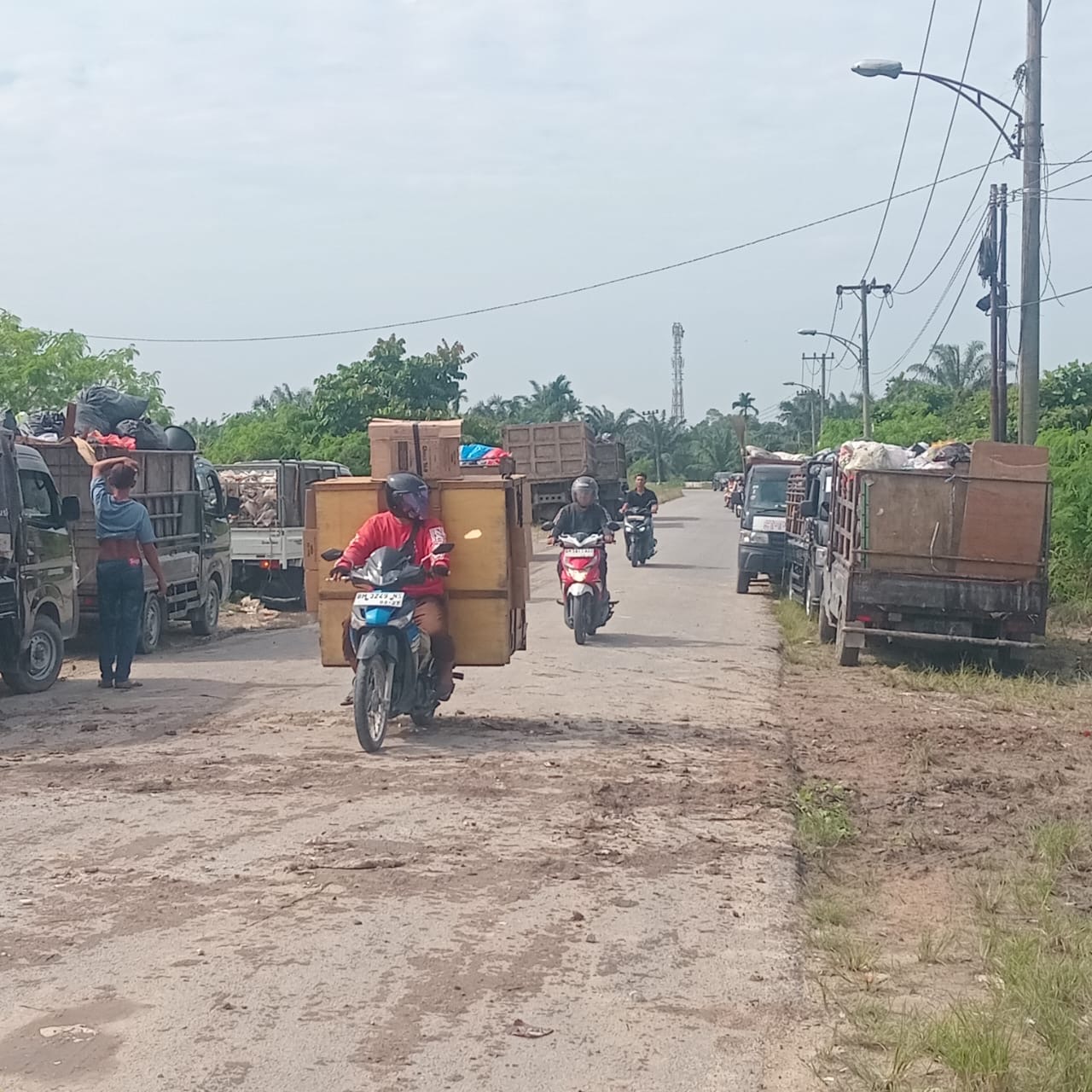 Transdepo Sampah di Labersa Diminta Masyarakat Tutup