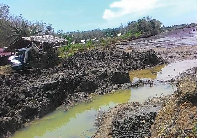 Laju Abrasi Semakin Meningkat