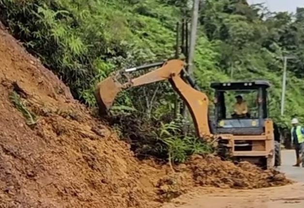 Potensi Longsor-Banjir di Perbatasan Sumbar-Riau, BMKG Riau-BPBD Limapuluh Kota Ingatkan Kewaspadaan