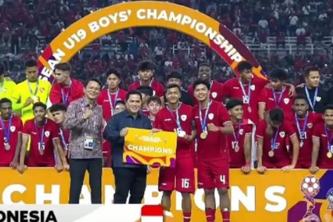 Piala AFF U-19, Indonesia Juara Lewat Gol Tunggal Lawan Thailand