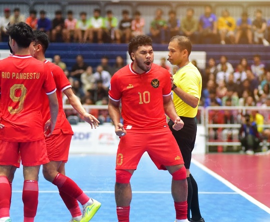 Piala AFF Futsal 2024, Indonesia ke Final Usai Kalahkan Thailand