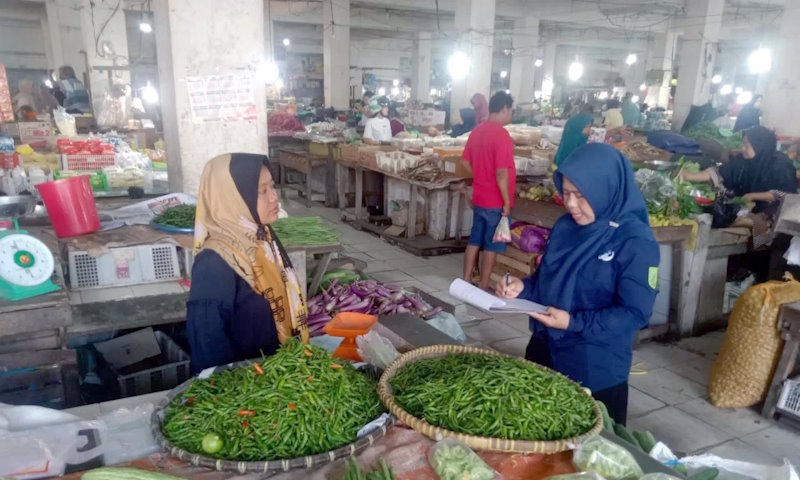 Harga Cabai Merah Keriting di Inhu Naik