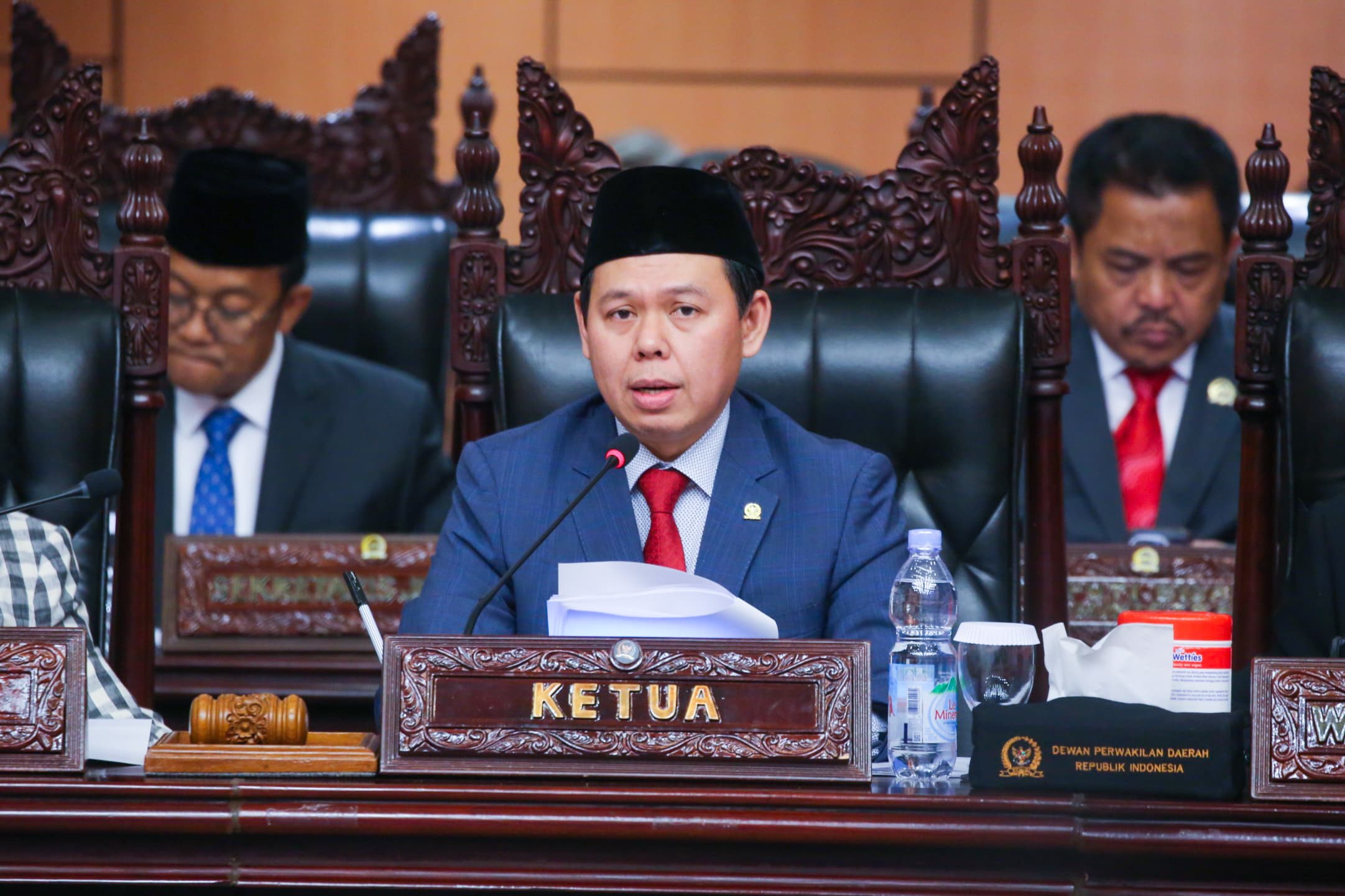 DPD RI Minta Pemerintah Siapkan Langkah Konkret Sikapi Kebijakan Trump