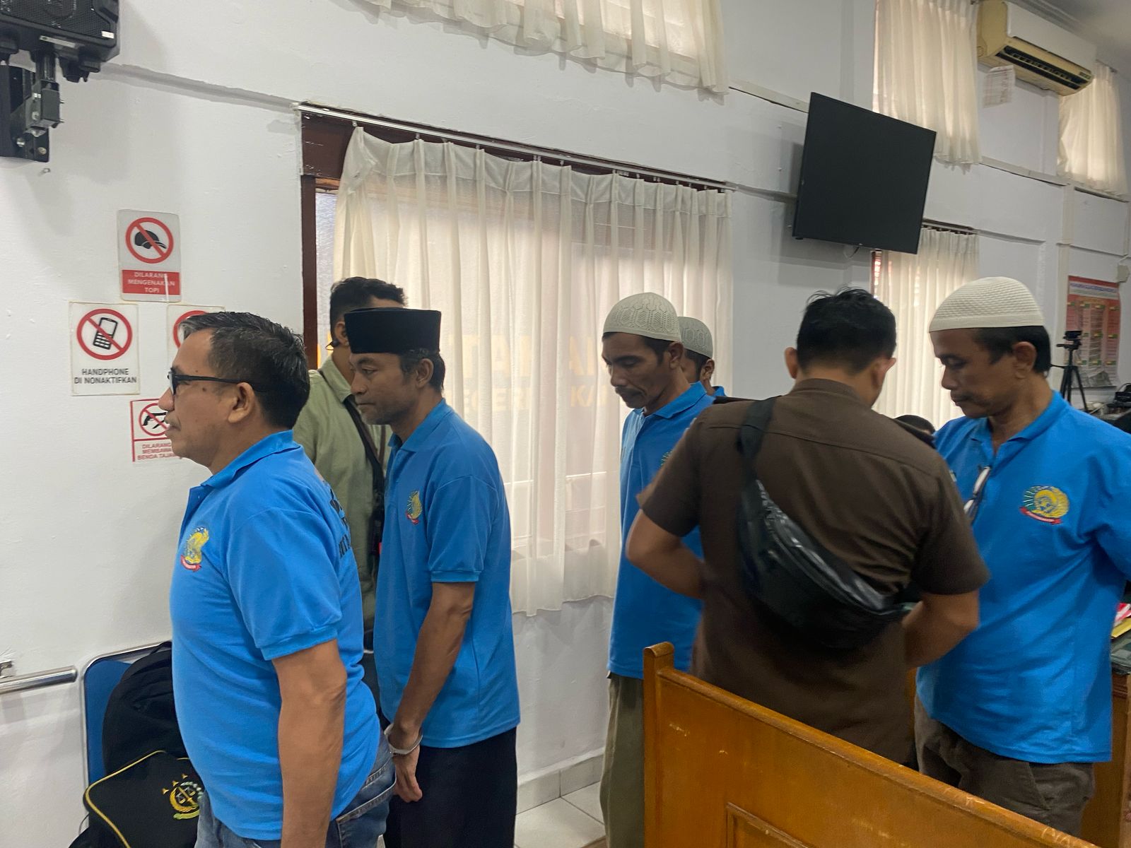 Jaksa Tuntut Lima Terdakwa Narkoba Hukuman Mati