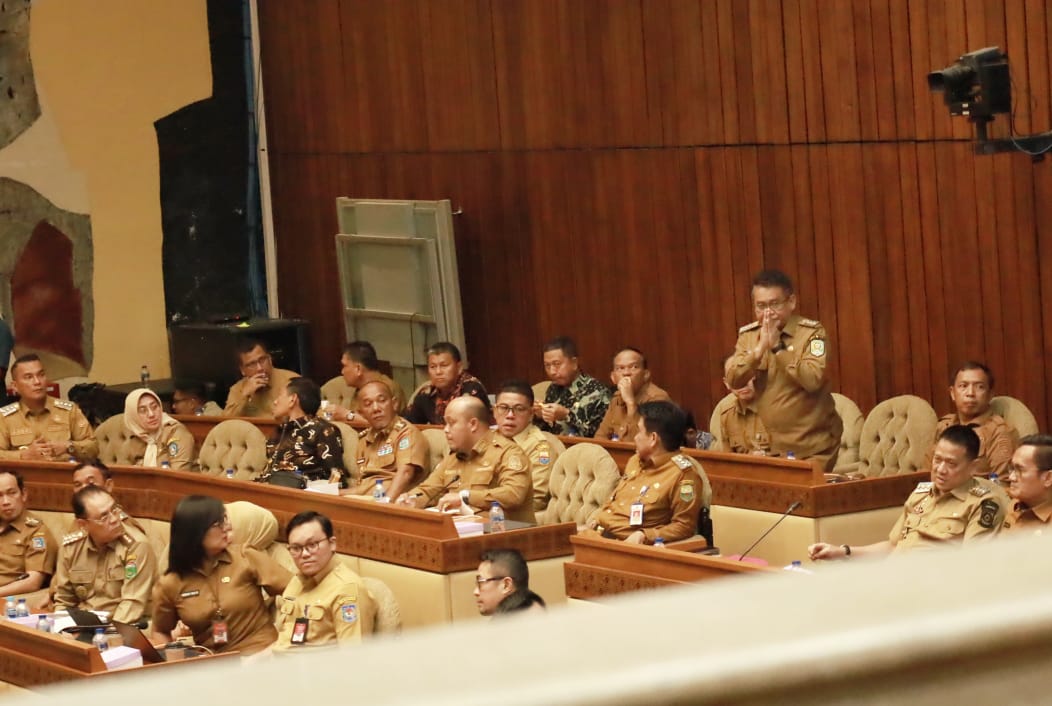 Pjs Bupati Siak Indra Hadiri Rapat Bersama Komisi II DPR RI Bahas Netralitas ASN