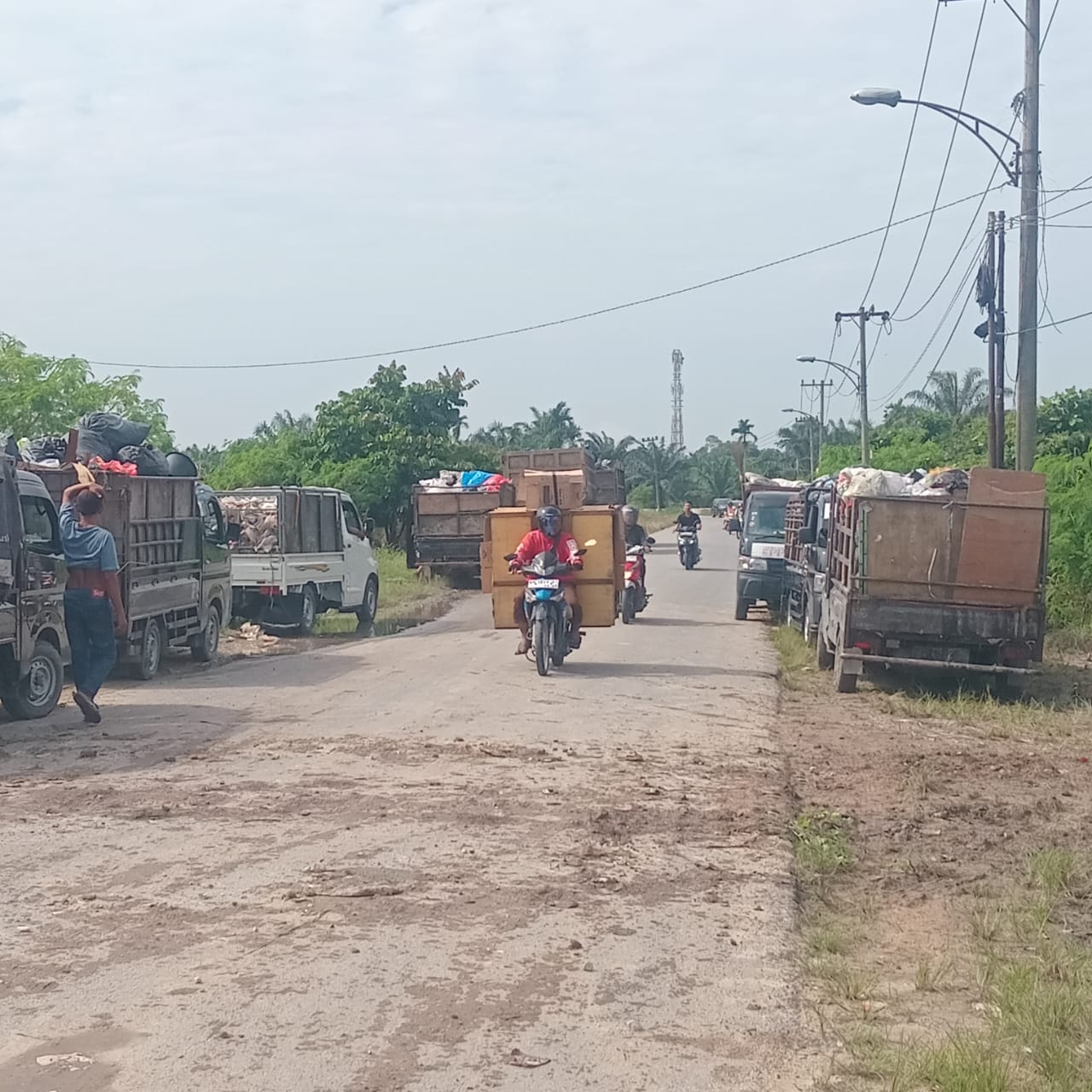 Transdepo Labersa tak Berizin Tapi Beroperasi, Warga Protes Karena Bau