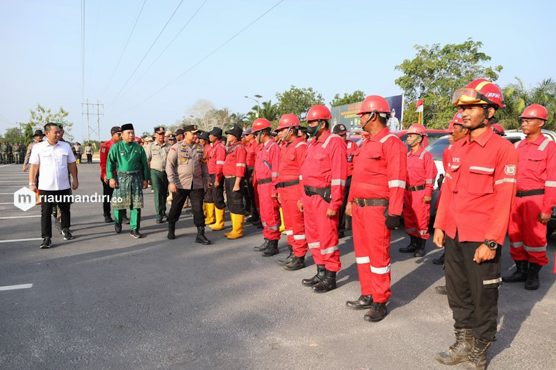 Karhutla Membara, Pemkab Siak Imbau Aktifkan Kembali MPA