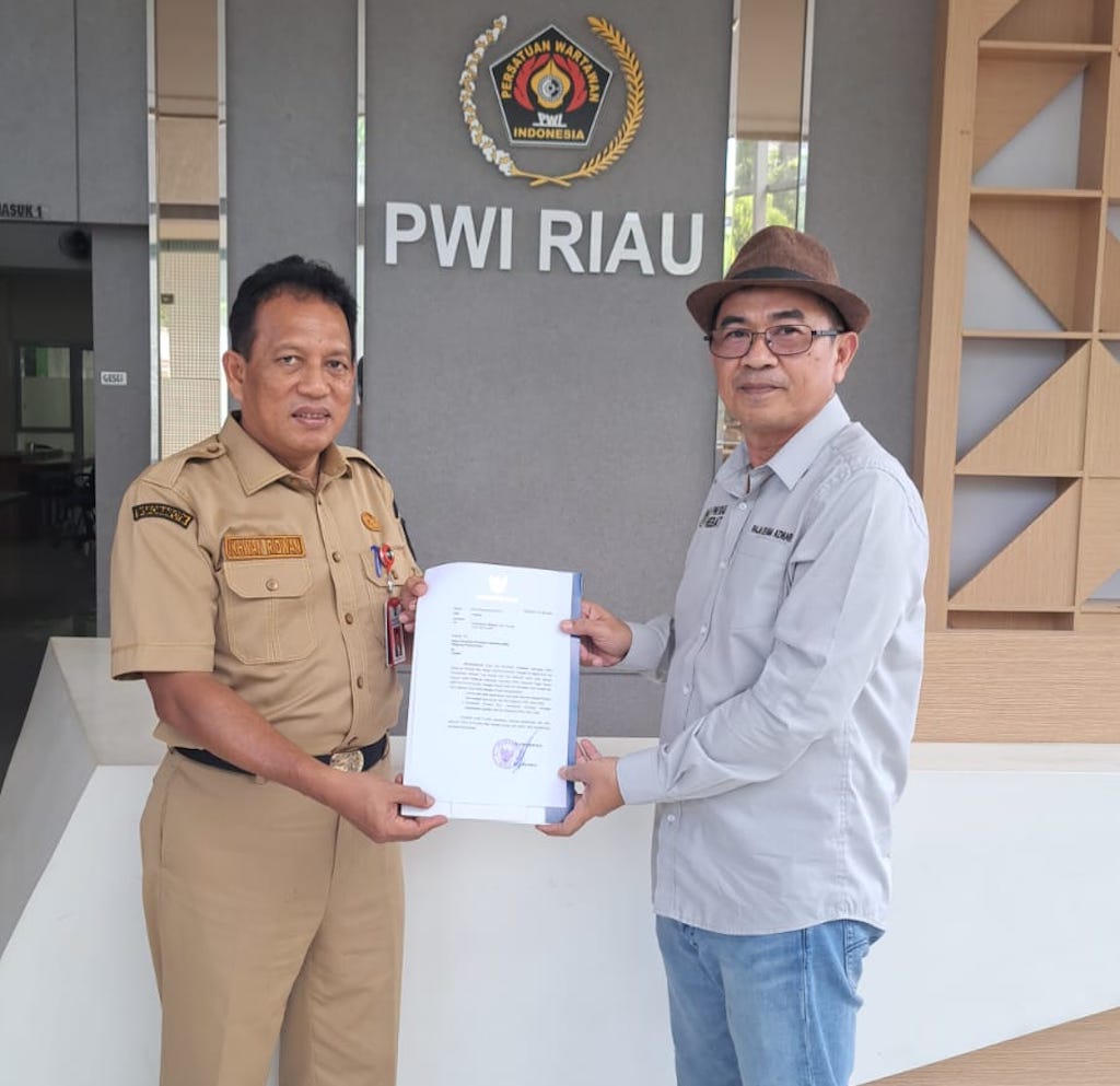 HPN 2025 di Riau, Surat Dukungan Sudah Diterima PWI Riau dari Pemprov