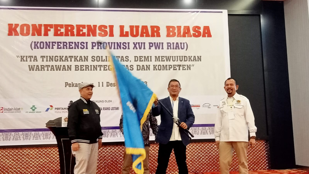 Dilantik Lusa, Berikut Susunan Kepengurusan PWI Riau Periode 2023-2028 ...