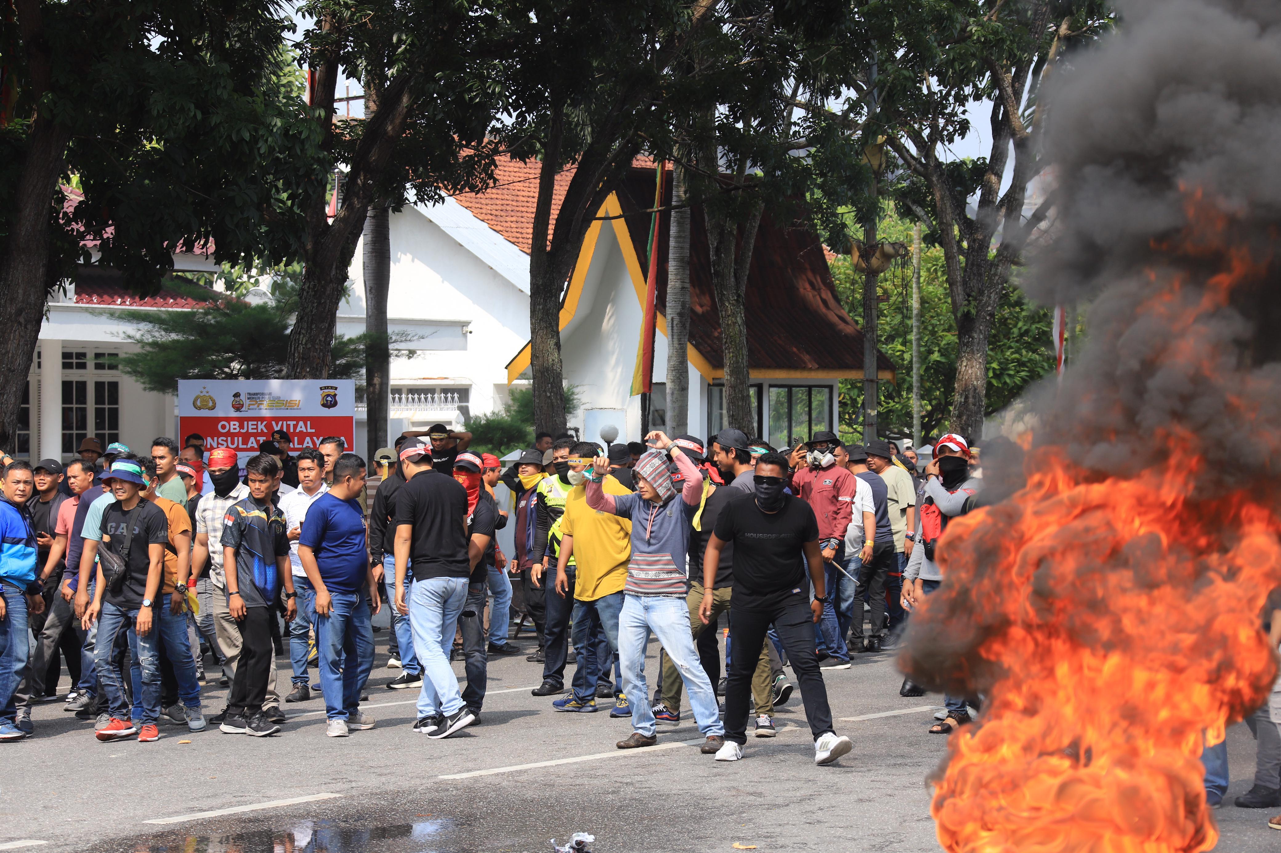 Polisi Gelar Simulasi Sispamkota Pilkada 2024 di Pekanbaru