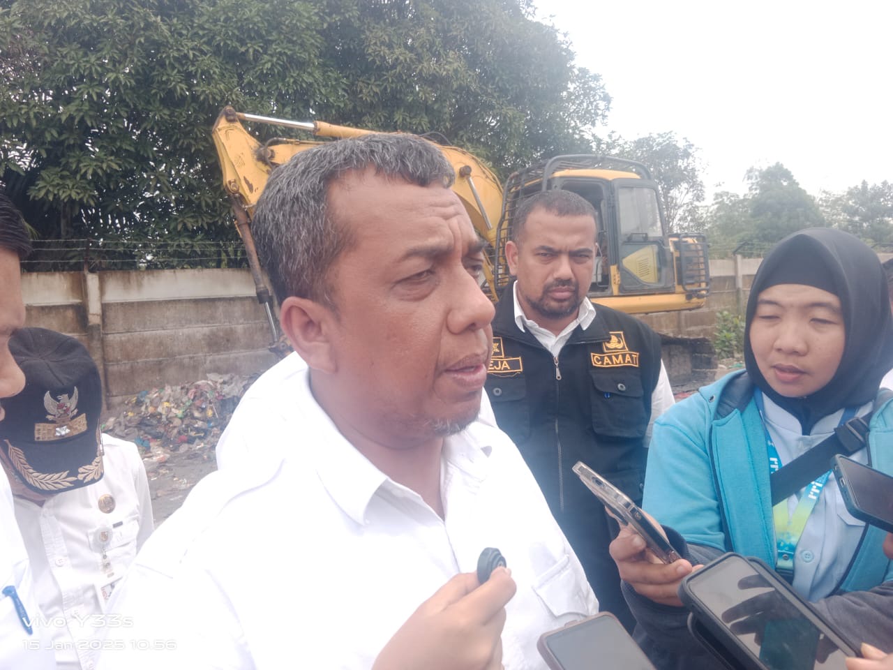 Usai KPK Periksa 10 Pejabat, Pj Wako Roni Minta Pegawai Kerja Sesuai Aturan