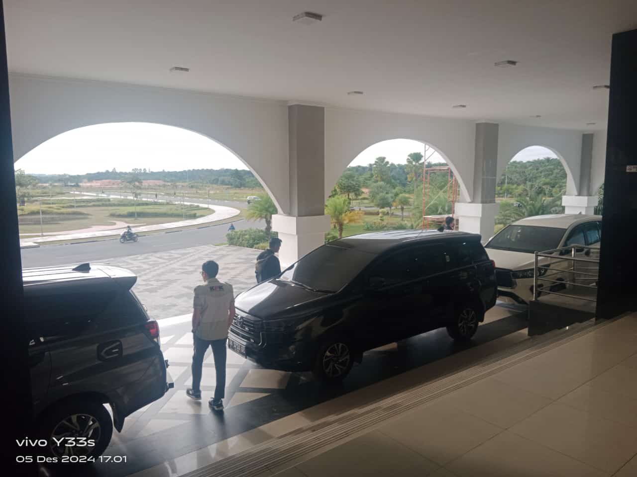 Kantor Tenayan Raya Kembali Digeledah KPK