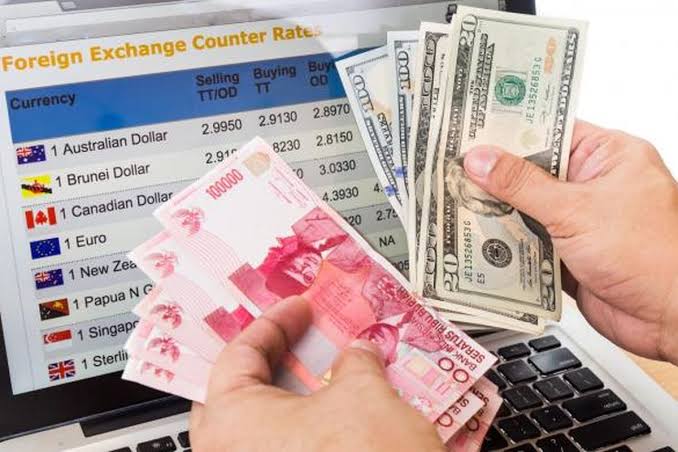 Pagi Ini, Nilai Rupiah Turun ke Rp16.157 Per Dolar AS