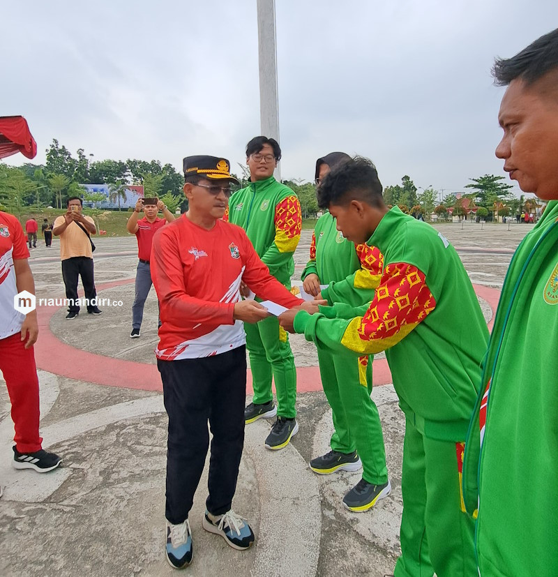 13 Atlet Kebanggaan Pelalawan Berlaga di PON XXI