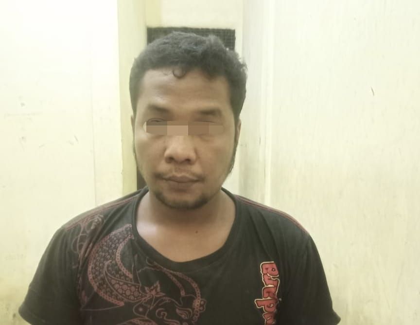 Maling Spesialis Kotak Infak di Inhu Diciduk Polisi