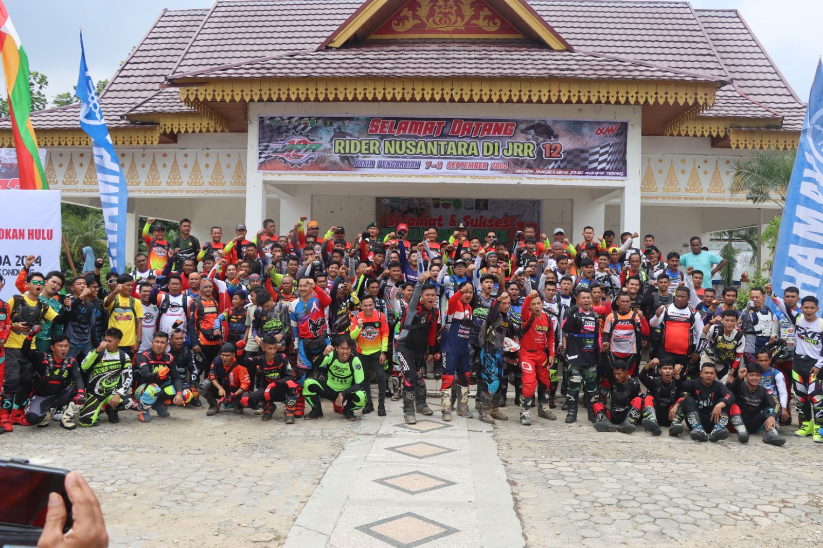 Jelajah Rimba Rohul 2024 Diikuti Ratusan Rider