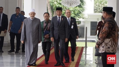 Jokowi Minta Al-Azhar Mesir Dirikan Pusat Pengembangan