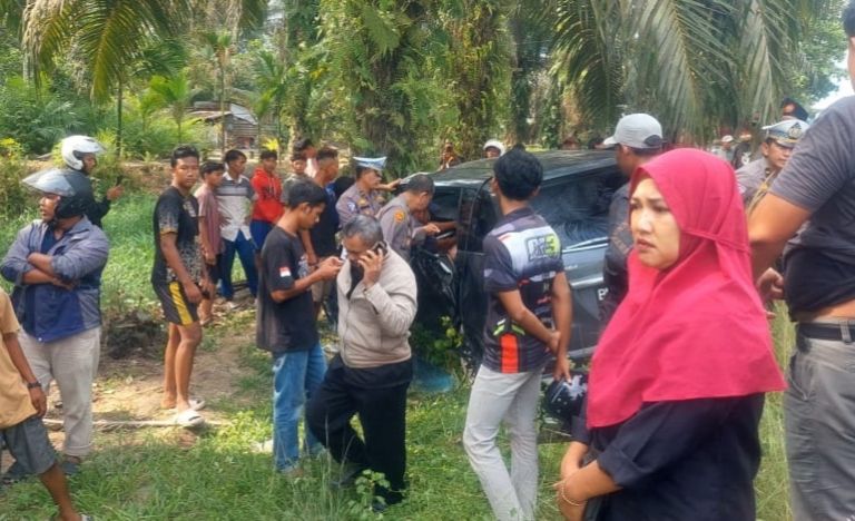 Staf Meninggal dalam Laka Lantas di Siak-Pakning, Diskominfotik Bengkalis Berduka