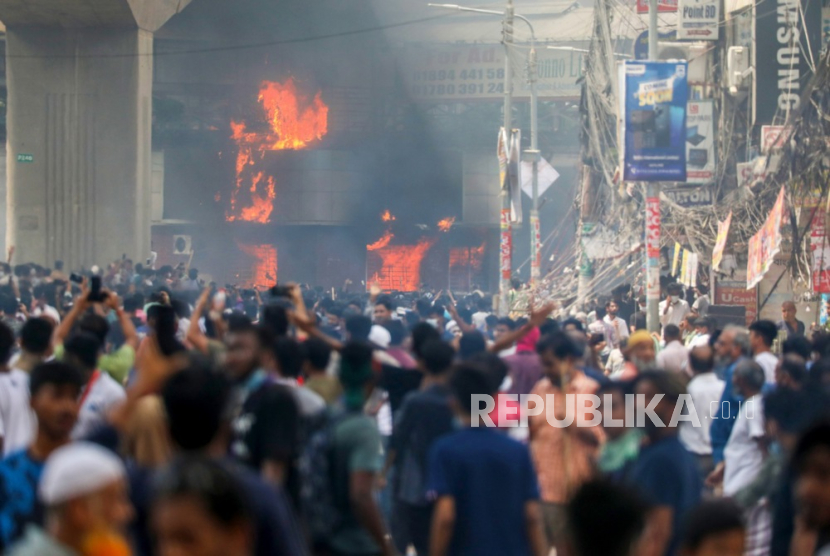 Kemenlu RI Pastikan Keamanan WNI di Bangladesh