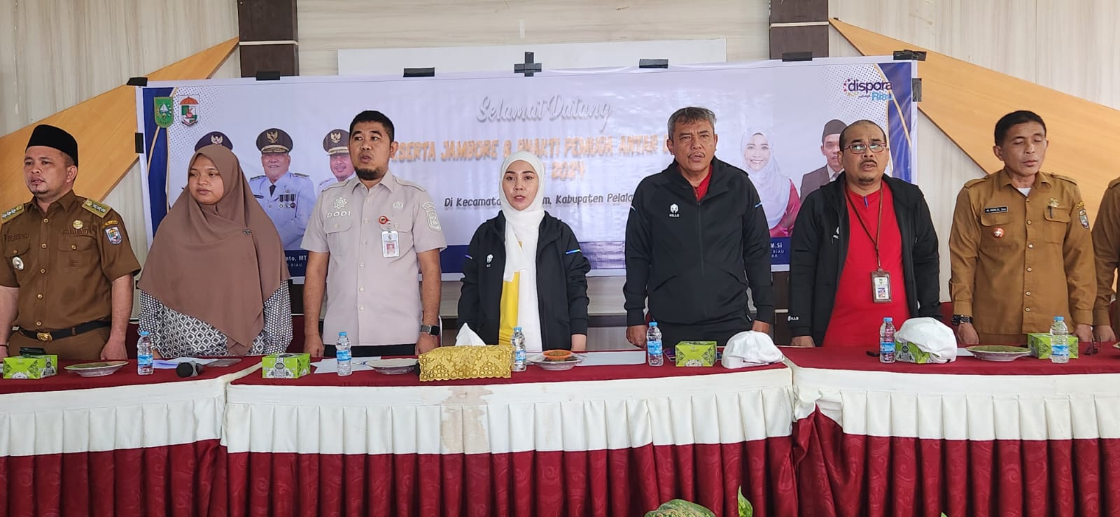 Hasil Seleksi Kemenpora RI: Zhulvan dan Anharin Wakili Riau PPAN Nasional