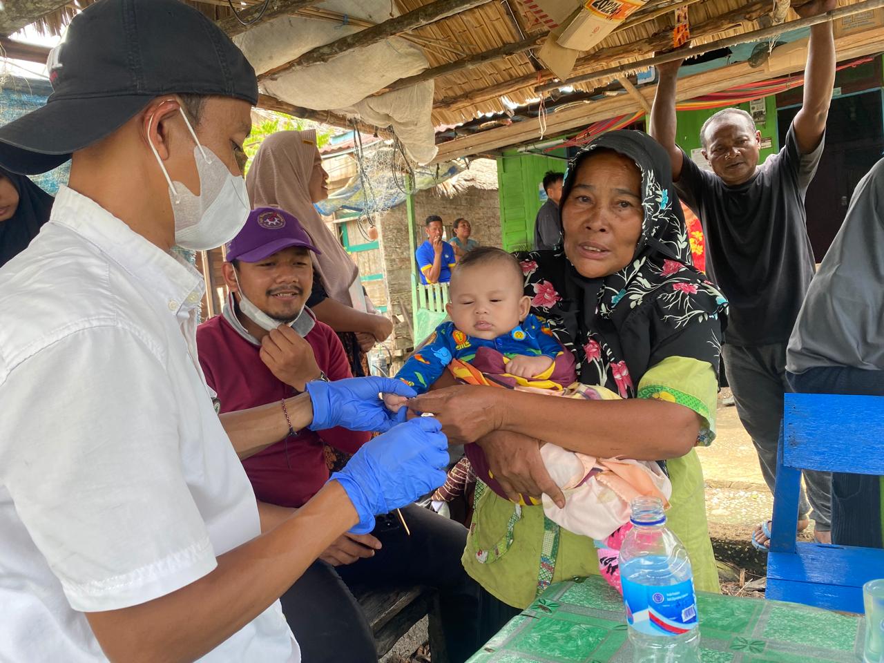 Satgas Sudah Periksa 1690 Warga di Kuala Selat, Begini Perkembangan Kasus Malaria di Inhil