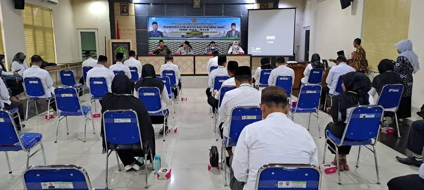 1.629 Peserta Daftar Seleksi Administrasi Petugas Haji Riau