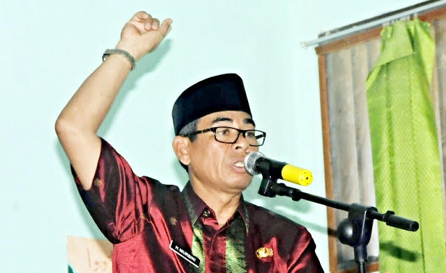 Bupati Kuansing Imbau Masyarakat Tertib Berlalu Lintas