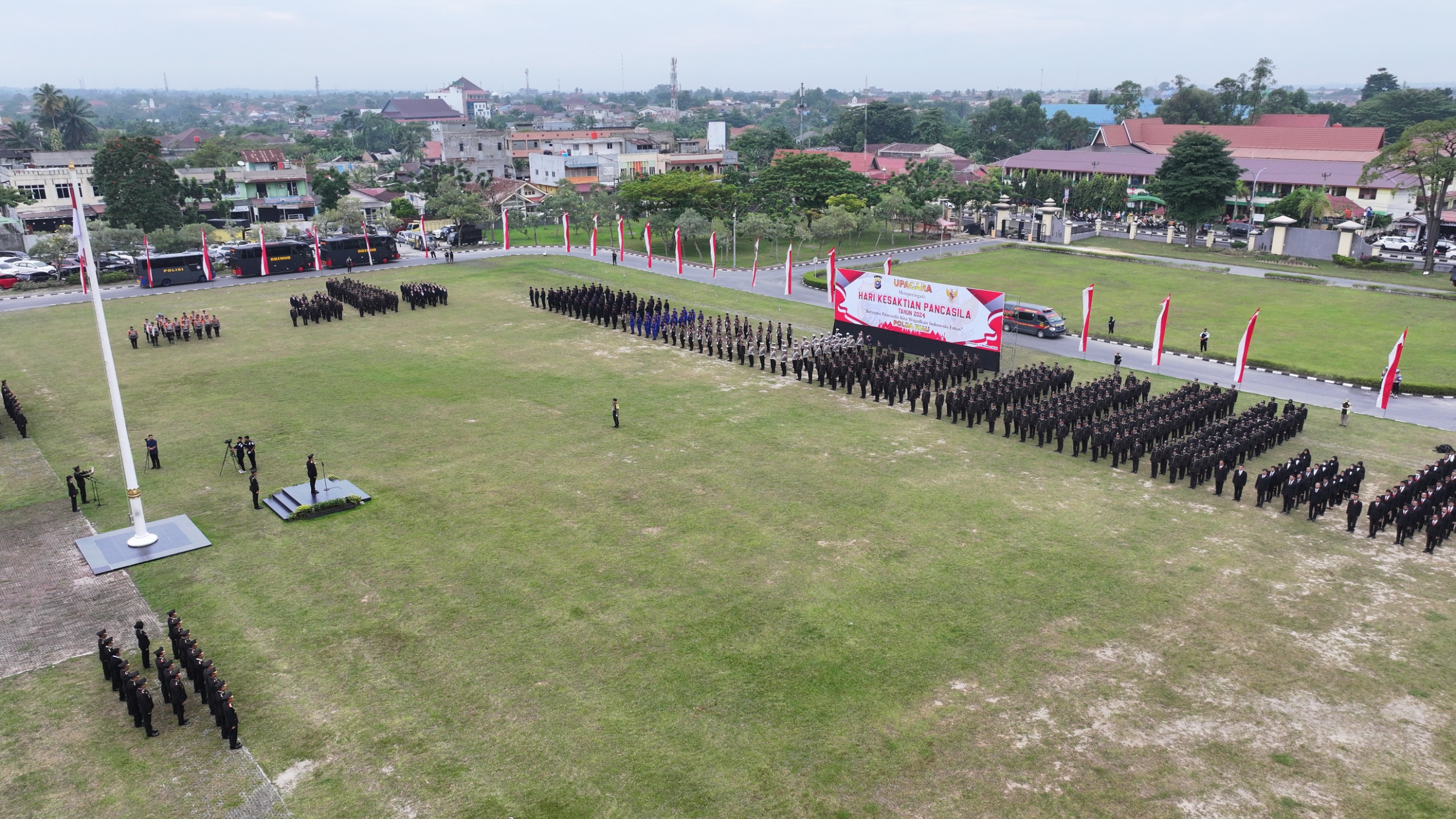 Hari Kesaktian 1 Oktober 2024, Irjen Iqbal: Pancasila Anugerah bagi Seluruh Rakyat Indonesia