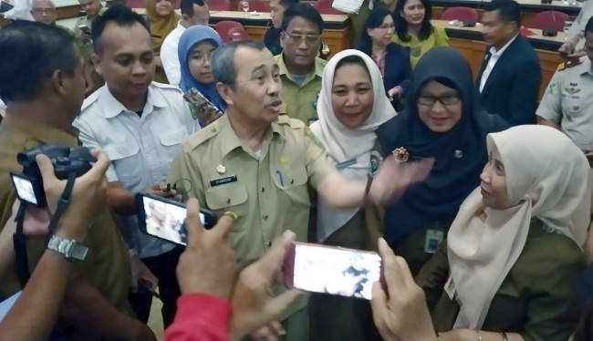 Kadiskes Sebut Hanya Pasien Positif Corona Gratis Berobat, Gubri: Semuanya Pemerintah