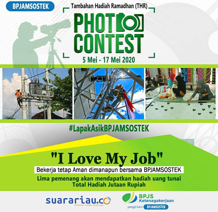 Mau THR? Yuk Ikut Photo Contest #LapakAsikBPJamsostek