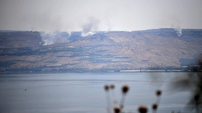 Hizbullah Serang Markas Israel di Gunung Hermon