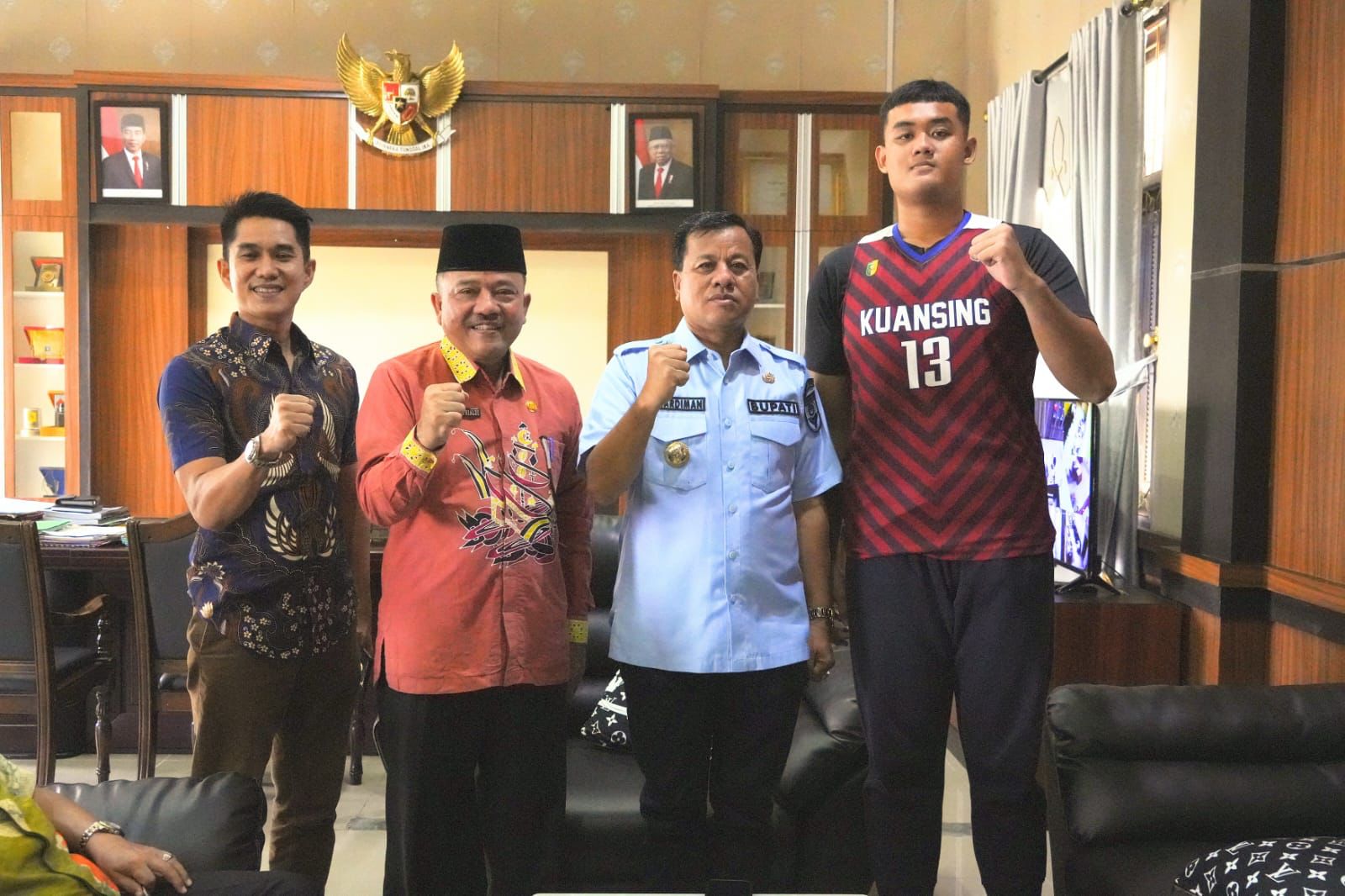 Pebasket Kuansing Dikirim Ke Pusdiklat Nasional