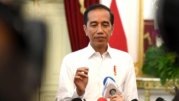 Firli Pimpin KPK, Jokowi Harap Pemberantasan Korupsi Dilakukan Sistematis