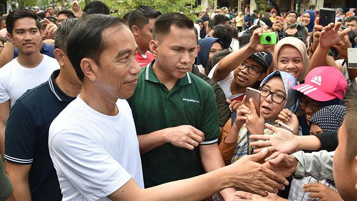 Presiden Jokowi Ingatkan Warga Jangan Utang ke Rentenir