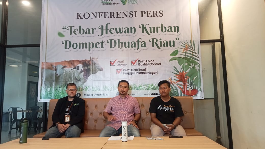 Dompet Duafa Riau Salurkan Kurban ke Wilayah Terdalam