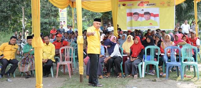 Pasangan AYO Janjikan Bangun 21 Ribu Unit Rumah untuk Rakyat Miskin