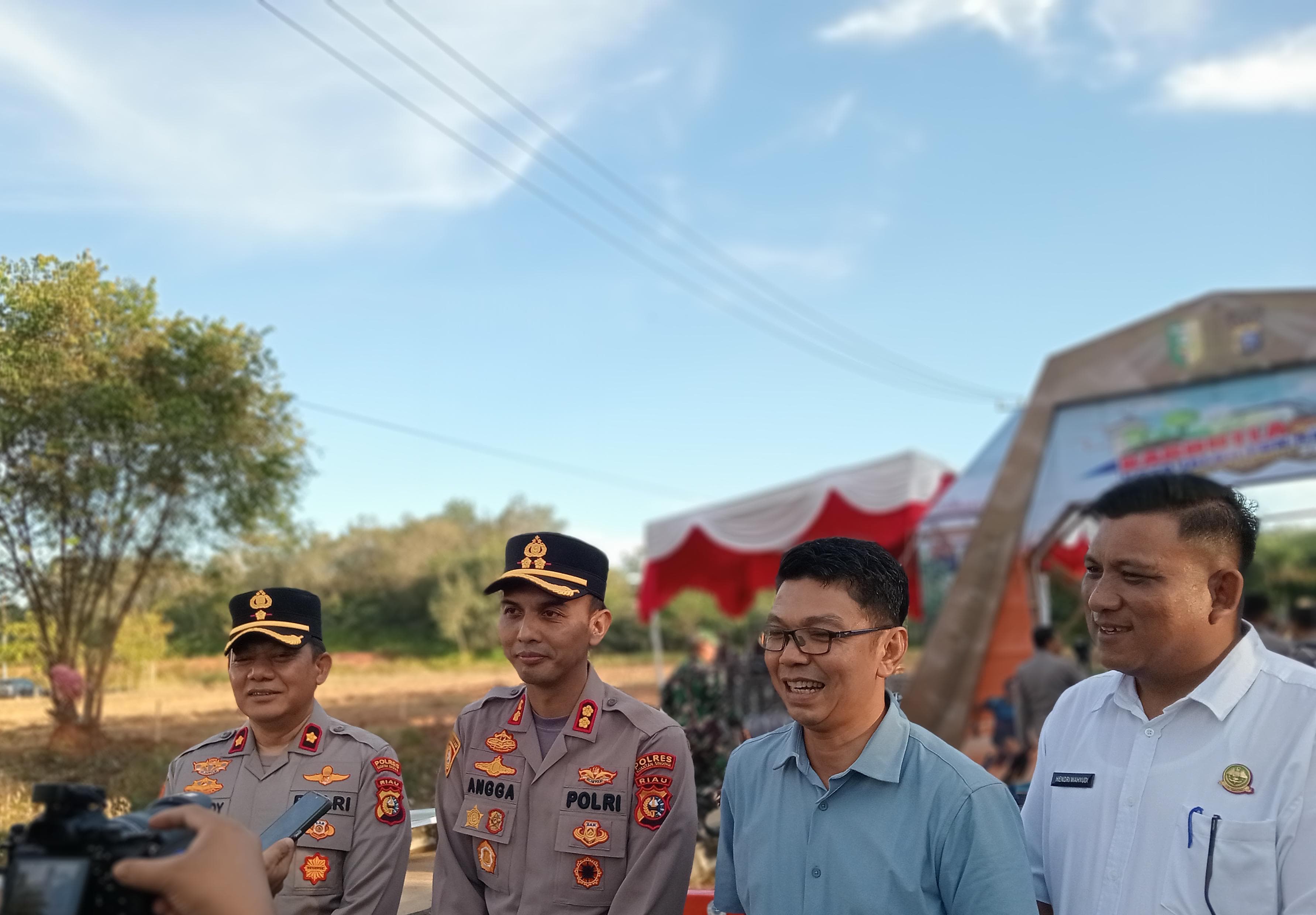 Digelar Besok, Fun Run Karhutla Polres Kuansing Momen Edukasi Peduli Lingkungan
