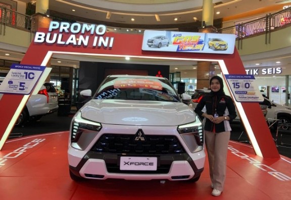 Mitsubishi Motors Beri Promo Spesial di Auto Show Pekanbaru