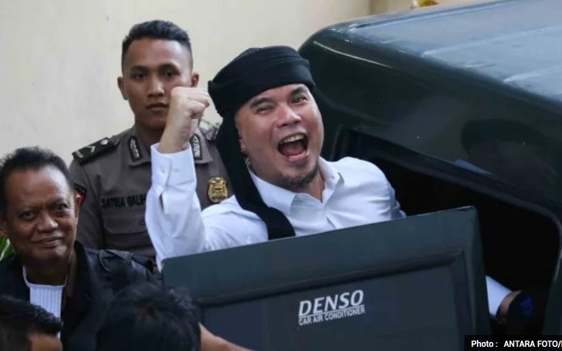 Banding Ahmad Dhani dalam Kasus Ujaran Idiot Diterima dan Berstatus Inkrah