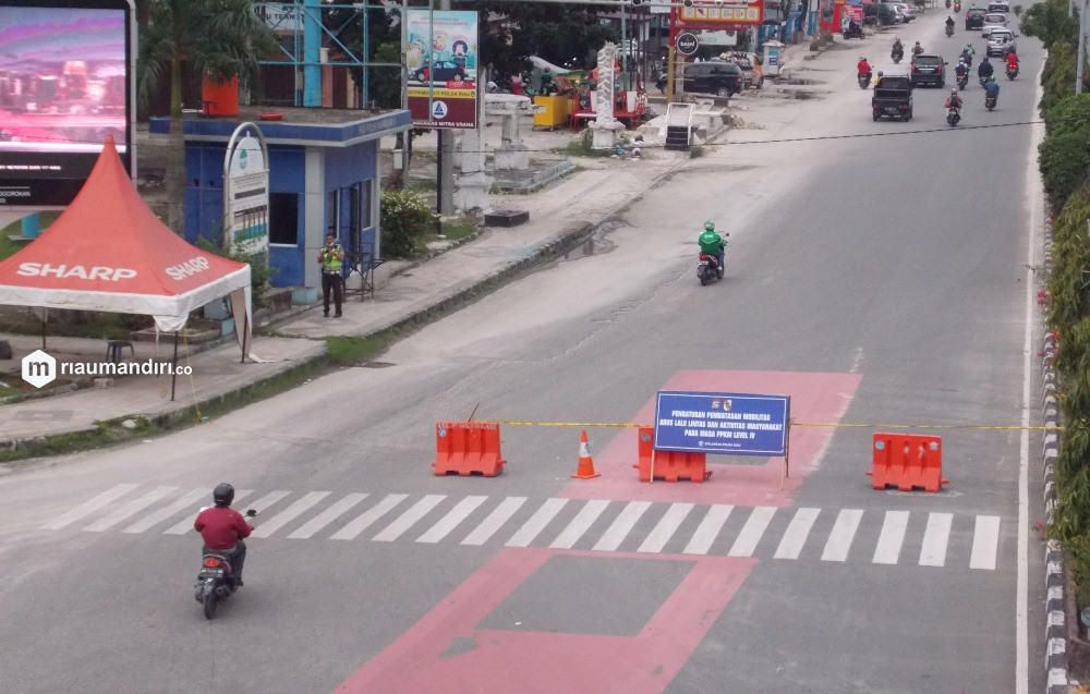 Pekanbaru Terima Inmendagri PPKM Level 3, Ini Isinya