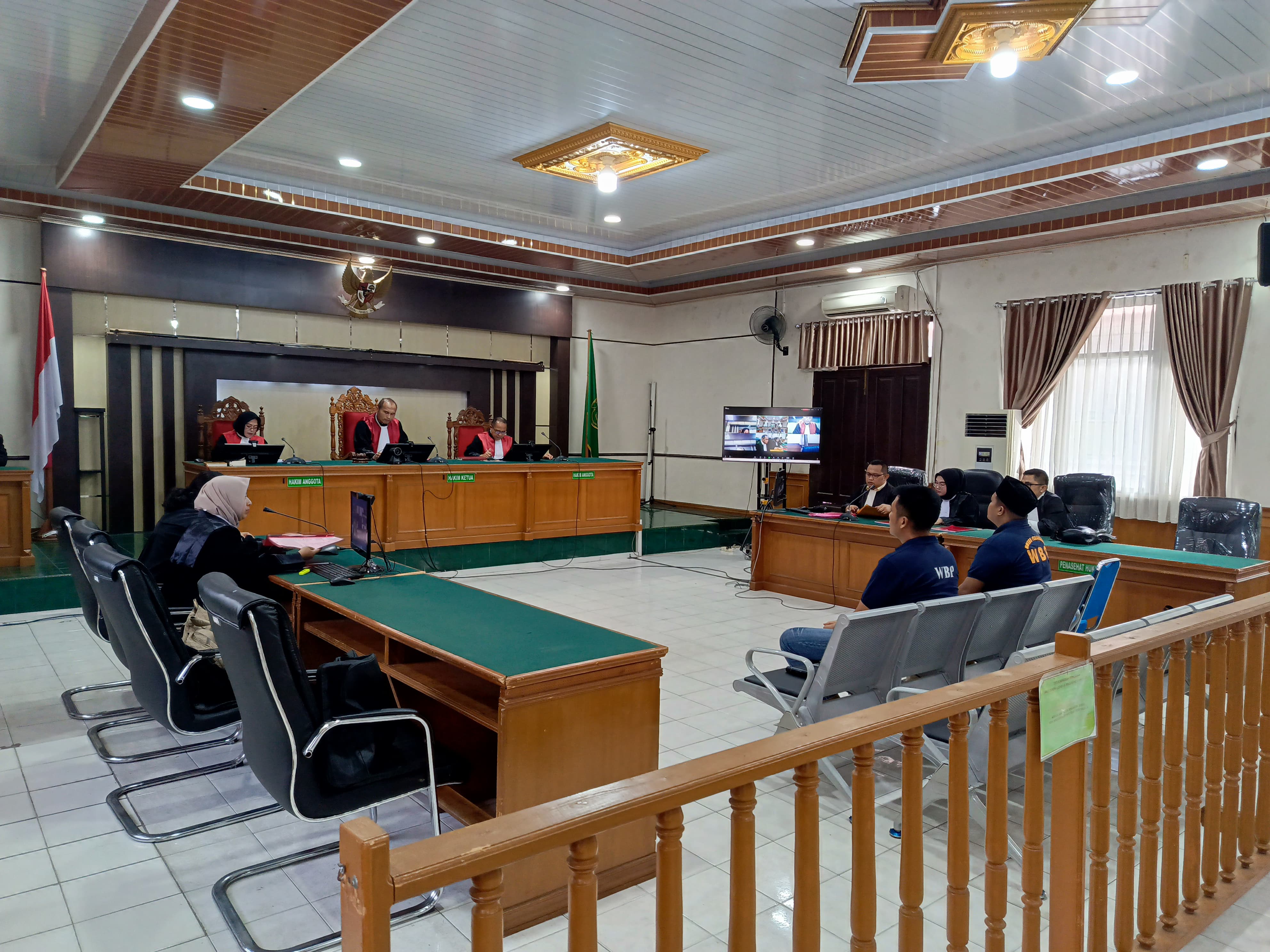 Korupsi Dana Hibah, Mantan Ketua LAMR Pekanbaru Jalani Sidang Perdana