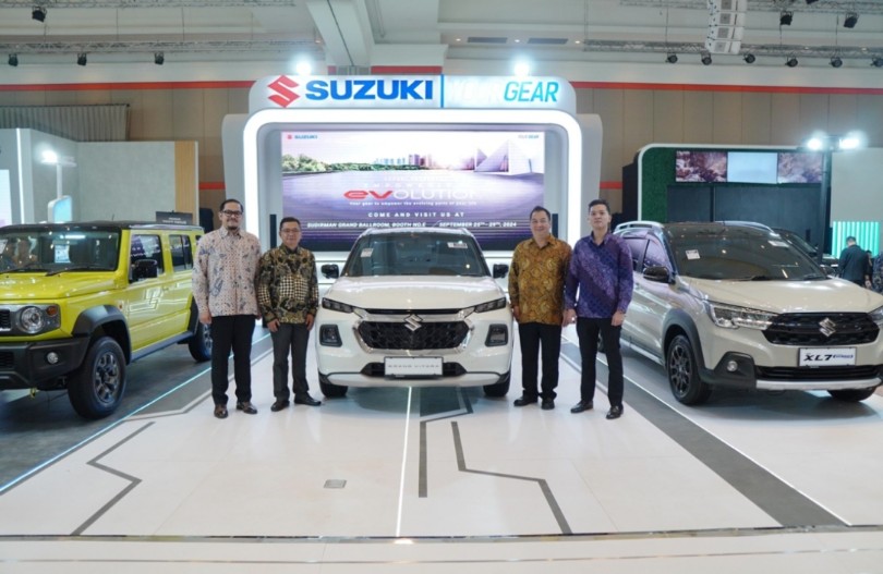 Ada Promo dari Suzuki Indonesia di GIIAS Bandung 2024