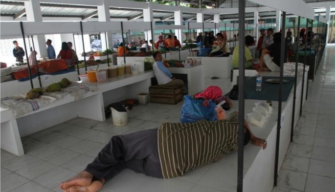 60 Pedagang Sudah Mendaftar Berjualan di Pasar Higienis Pekanbaru